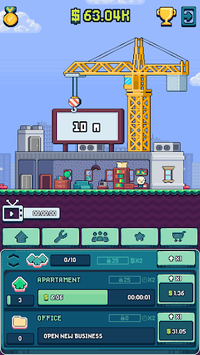 Idle Tower Tycoon for PC screenshot 2