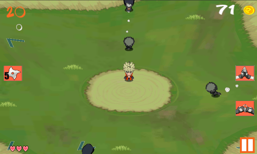 Great Ninja Clash for PC screenshot 1