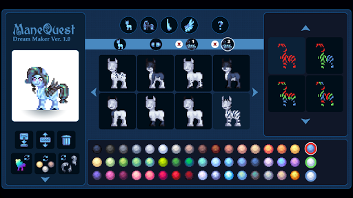 ManeQuest: Pony Dream Maker for PC screenshot 1