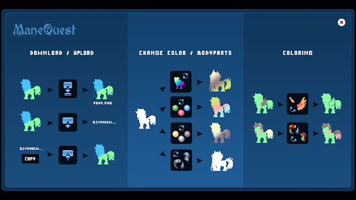 ManeQuest: Pony Dream Maker for PC screenshot 2