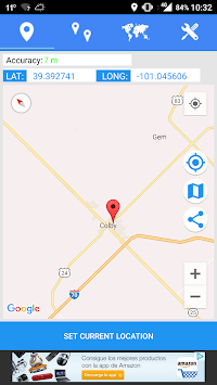 Latitude Longitude Location for PC screenshot 1