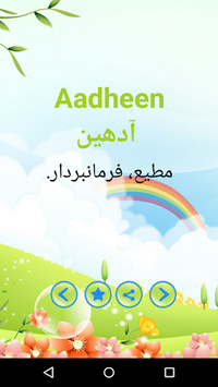 Islamic Names with Urdu Meaning - Pakistani Names for PC screenshot 3