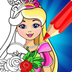 Princess Coloring Book Games for PC
