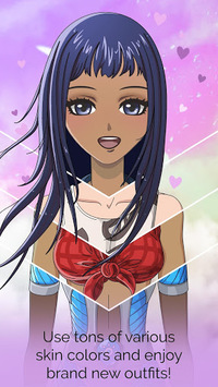 Anime Avatar Creator: Make Your Own Avatar for PC screenshot 1