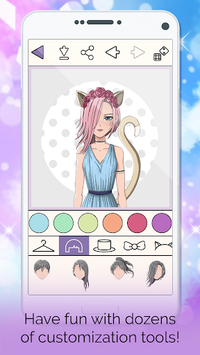 Anime Avatar Creator: Make Your Own Avatar for PC screenshot 2