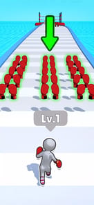 Level Up Runner for PC screenshot 1