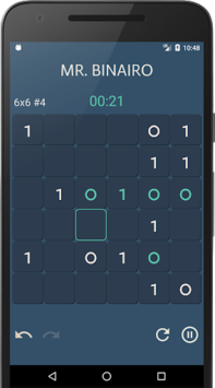 Mr. Binairo - Binary Sudoku Puzzle for PC screenshot 1