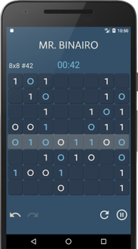 Mr. Binairo - Binary Sudoku Puzzle for PC screenshot 2
