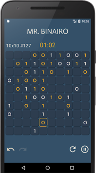 Mr. Binairo - Binary Sudoku Puzzle for PC screenshot 3
