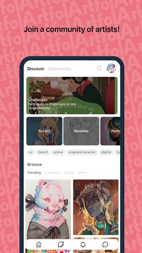 Artfol for PC screenshot 1