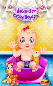Babysitter Crazy Daycare Games - Nanny Mania for PC screenshot 1