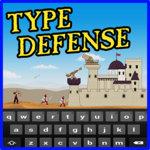 Type Defense - Typing and Writing Game APK