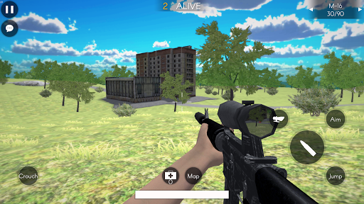 Battleground's Survivor: Battle Royale for PC screenshot 2