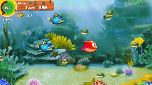 Big Fish Eat Small Fish - Hungry Fish for PC screenshot 1