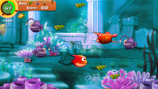 Big Fish Eat Small Fish - Hungry Fish for PC screenshot 2