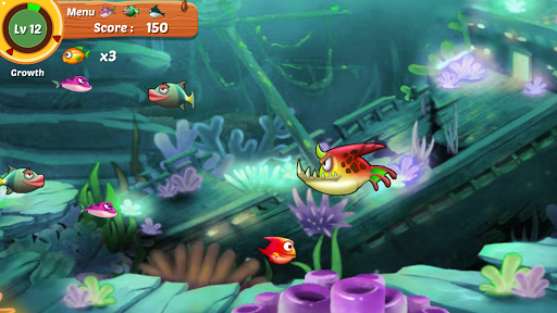 Big Fish Eat Small Fish - Hungry Fish for PC screenshot 3