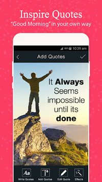 Picture Quotes - Quote Maker for PC screenshot 2