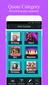 Picture Quotes - Quote Maker for PC screenshot 3