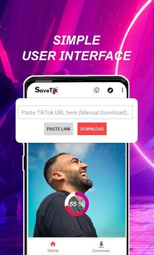 Video Downloader for TikTok - No Watermark SaveTik for PC screenshot 2