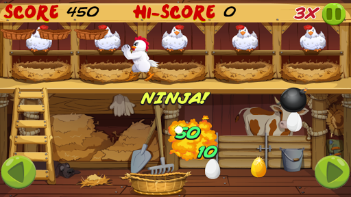 Angry Chicken: Egg Madness! for PC screenshot 2