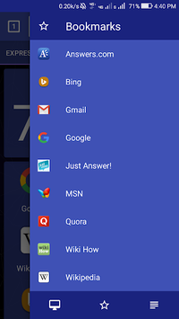 Browser HUB for PC screenshot 2