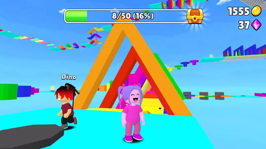 Obby Parkour for PC screenshot 1
