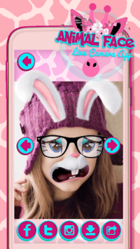Animal Face Live Camera App for PC screenshot 1