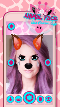 Animal Face Live Camera App for PC screenshot 3