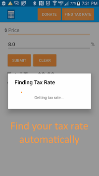 Sales Tax Calculator for PC screenshot 2