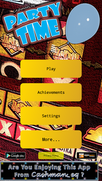 PartyTime Arena UK Slot for PC screenshot 1
