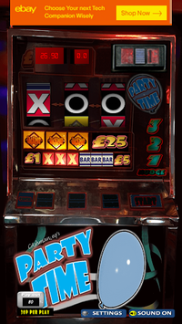 PartyTime Arena UK Slot for PC screenshot 3