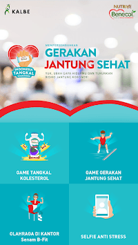 Gerakan Jantung Sehat for PC screenshot 1