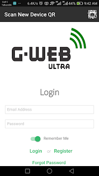 G-WEB ULTRA for PC screenshot 1