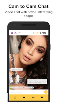 Chatspin - Random Video Chat for PC screenshot 1