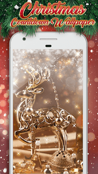 Christmas Countdown Wallpaper: Xmas Backgrounds for PC screenshot 1