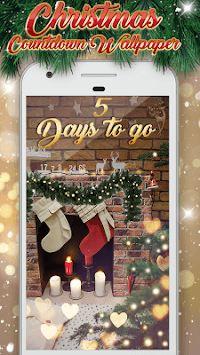 Christmas Countdown Wallpaper: Xmas Backgrounds for PC screenshot 2
