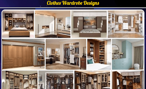 Clothes Wardrobe Designs for PC screenshot 1