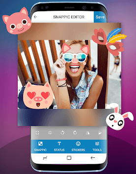 SnapPic Photo Collage for PC screenshot 1