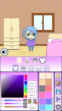 D-Style Character Maker - Chibi Dress up for PC screenshot 2