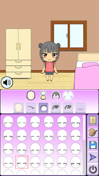 D-Style Character Maker - Chibi Dress up for PC screenshot 3