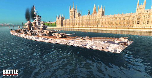 Battle of Warships: Naval Blitz for PC screenshot 1