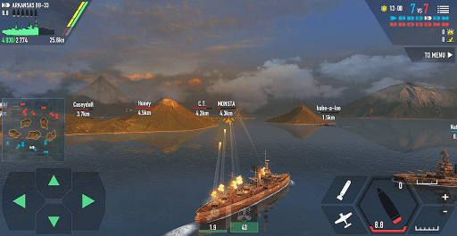 Battle of Warships: Naval Blitz for PC screenshot 3