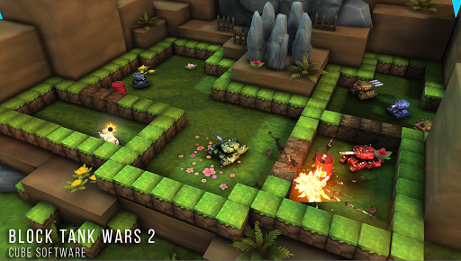 Block Tank Wars 2 for PC screenshot 1