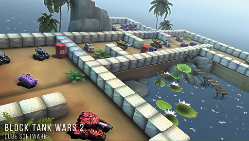 Block Tank Wars 2 for PC screenshot 2