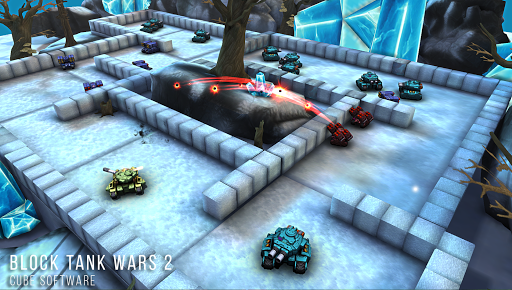 Block Tank Wars 2 for PC screenshot 3