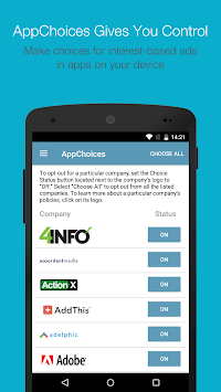 AppChoices for PC screenshot 1