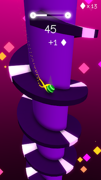 Glowy Tower for PC screenshot 1