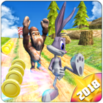 Bunny Dash Vs Hunted Jungle Runner 2018 APK