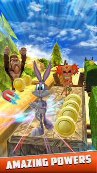 Bunny Dash Vs Hunted Jungle Runner 2018 for PC screenshot 3