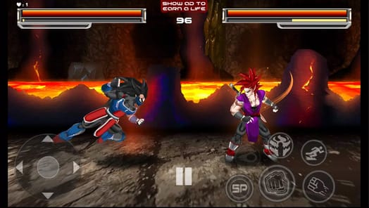 The Clash of Fighters for PC screenshot 1